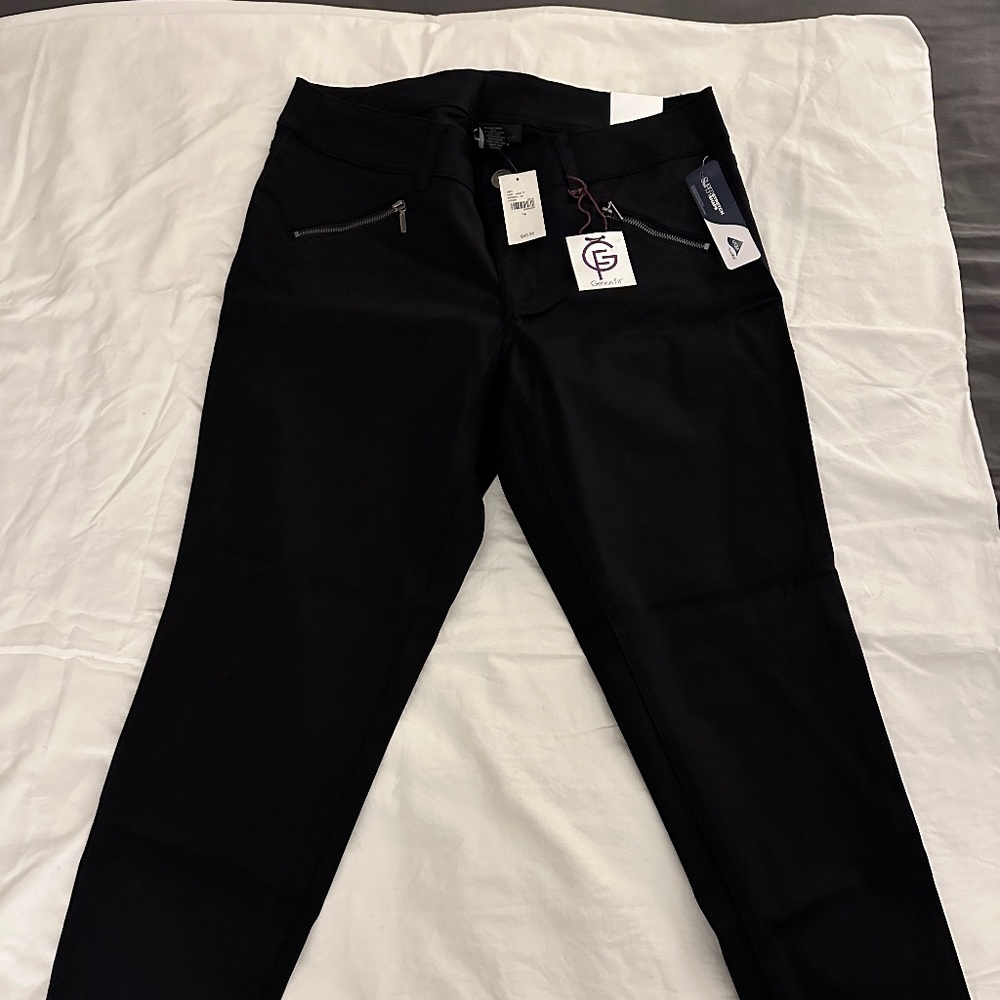 Lane Bryant Black Skinny Pants, NWT